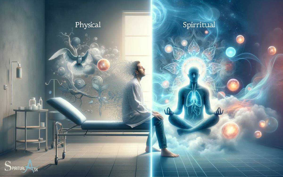 Physical Vs Spiritual Symptoms