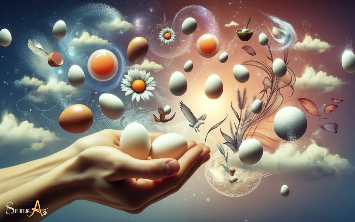 Possible Interpretations of Encountering Egg Yolks in Dreams