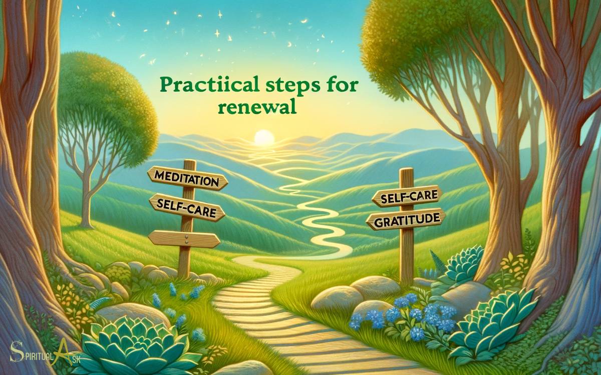 Practical Steps for Renewal