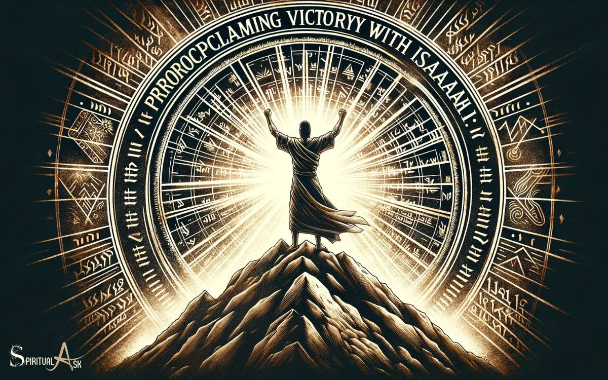 Proclaiming Victory With Isaiah