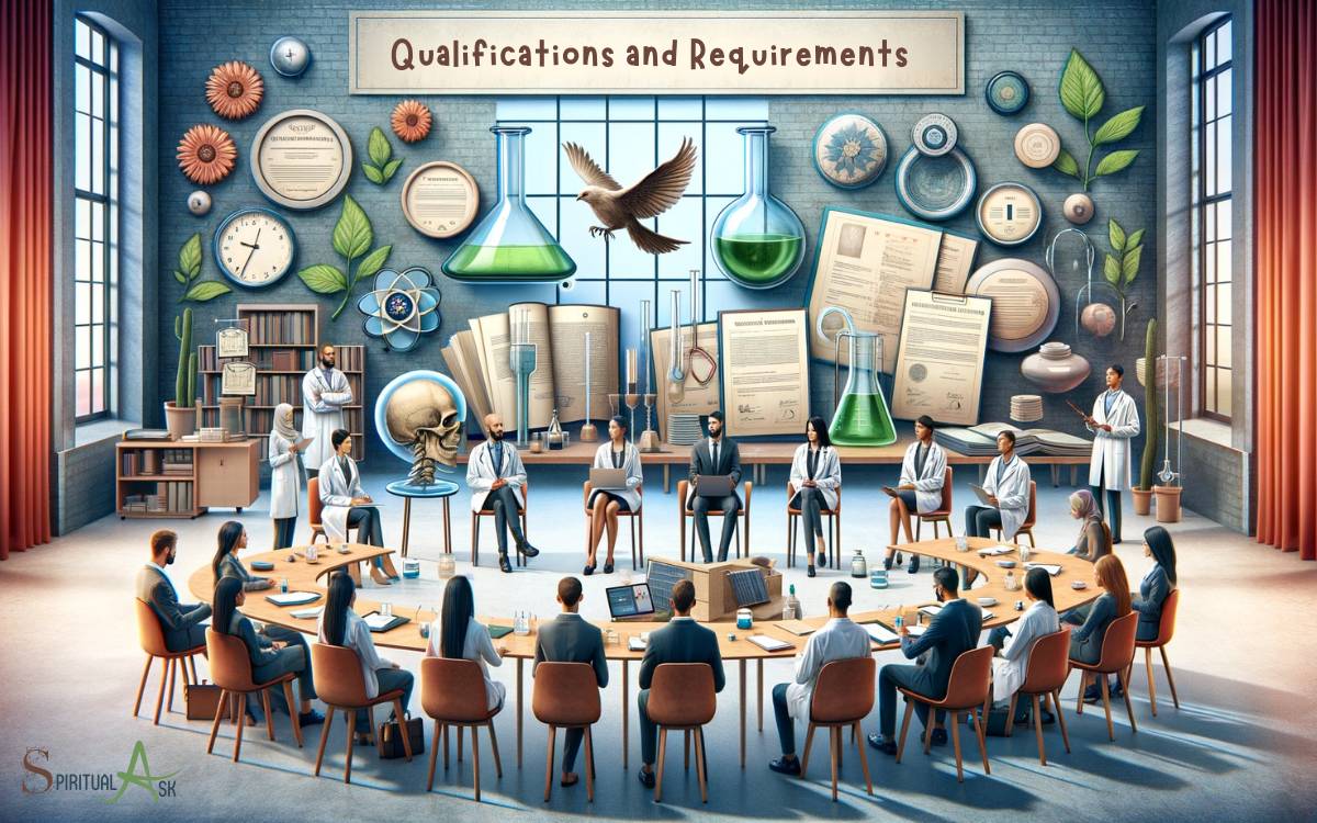 Qualifications and Requirements
