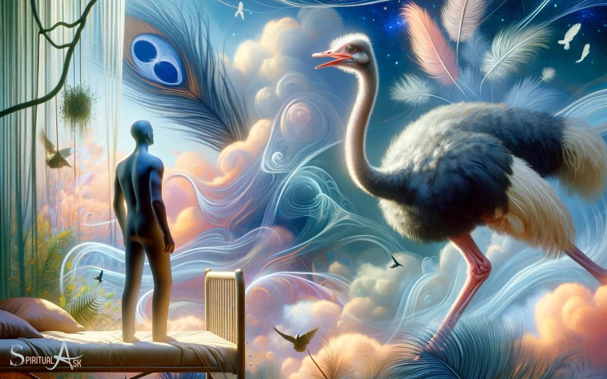 Reflecting on Ostrich Characteristics in Dreams