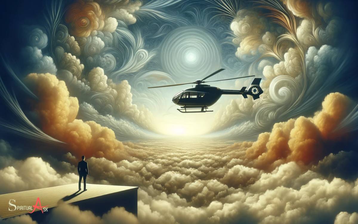 Seeing a Helicopter in a Dream