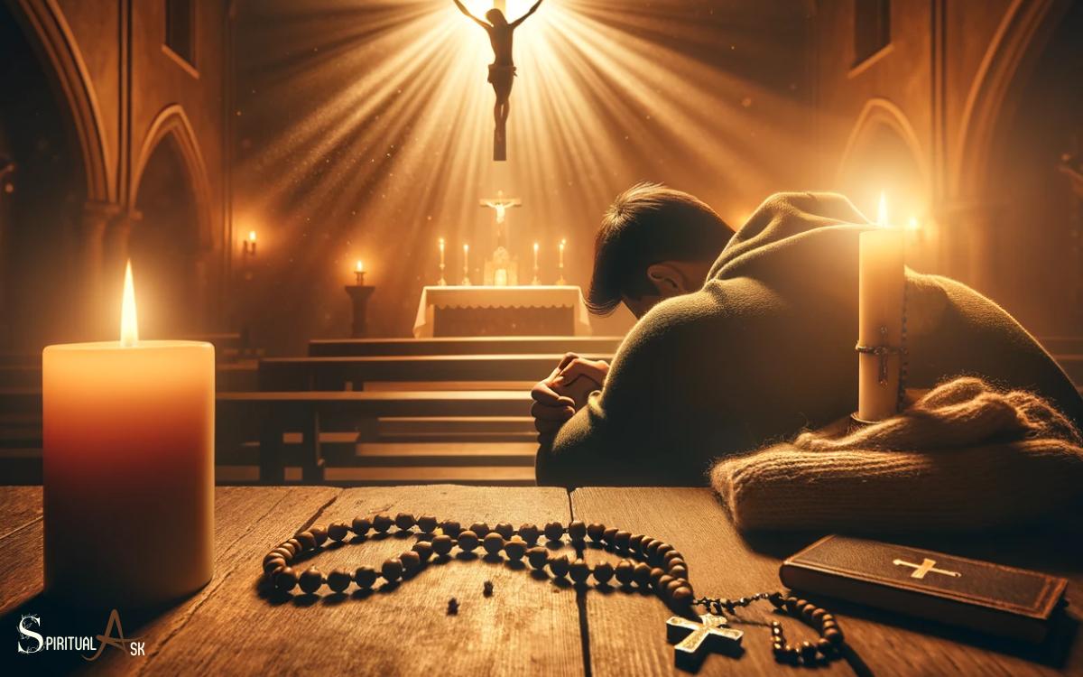 Seeking Comfort Through Catholic Prayers