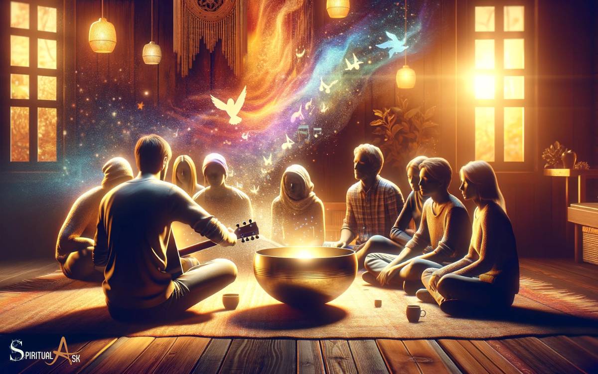 Sharing Healing Music With Others