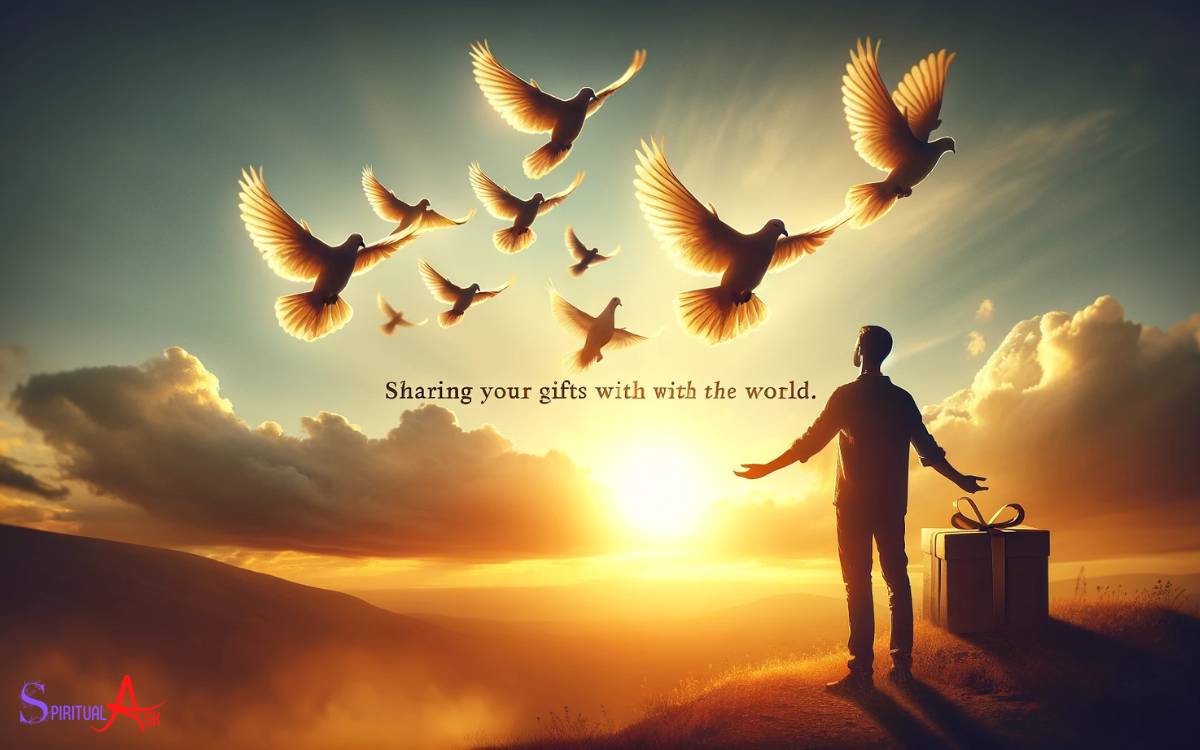 Sharing Your Gifts With the World