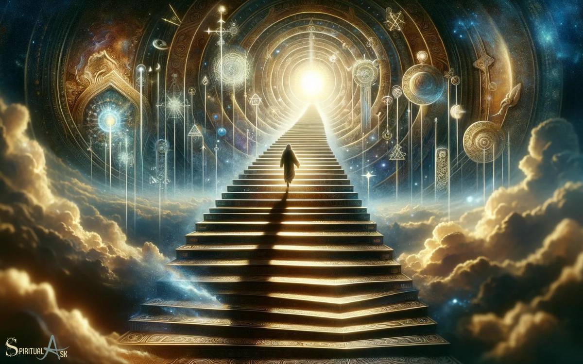 Significance of Ascending Stairs in Dreams