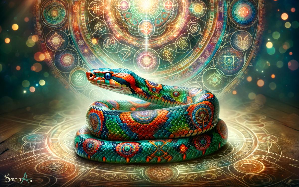 Snake Transformation and Healing