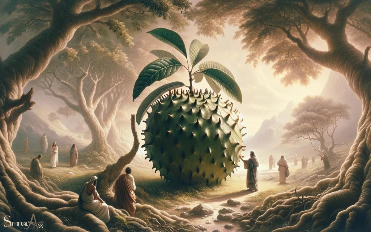 Soursop Fruit in Biblical Context