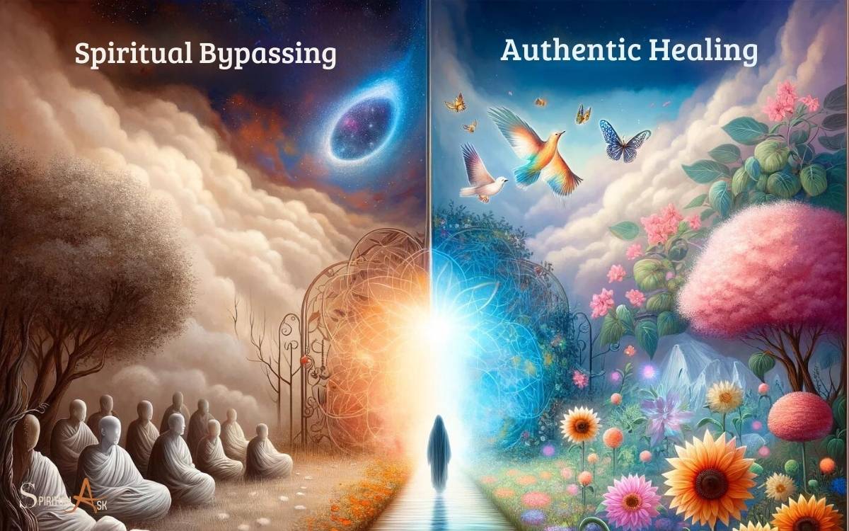 Spiritual Bypassing Vs Authentic Healing