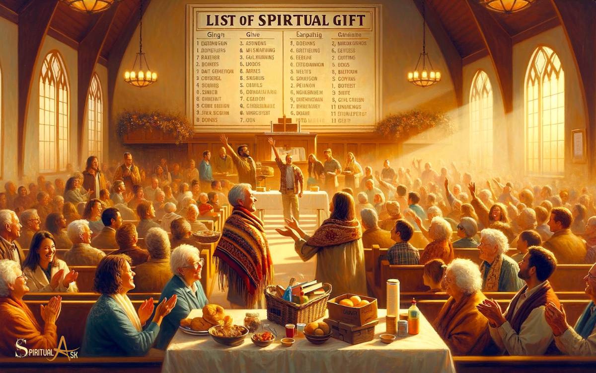 Spiritual Gift of Giving
