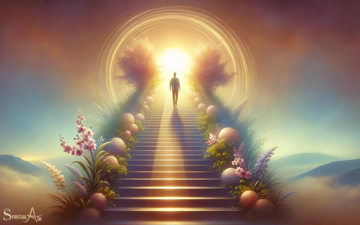 Spiritual Growth and Stair Symbolism