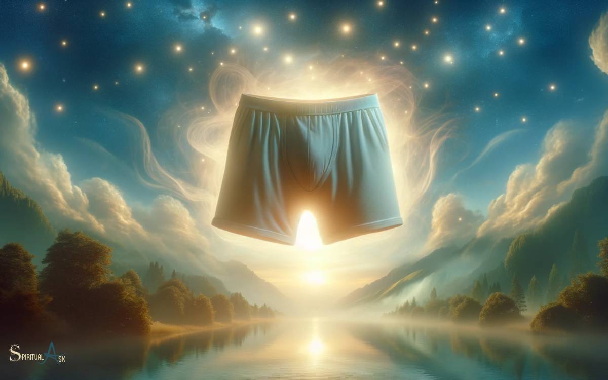 Spiritual Growth and Underwear in Dreams