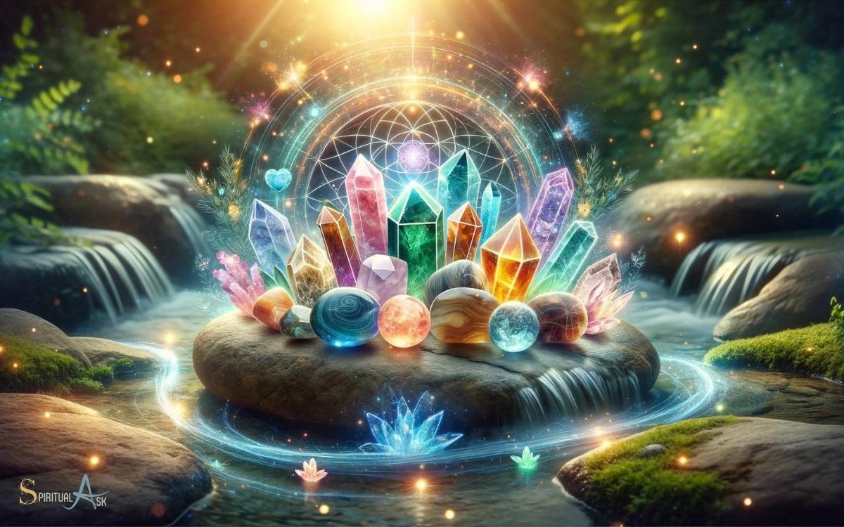 Spiritual Healing Stones and Crystals