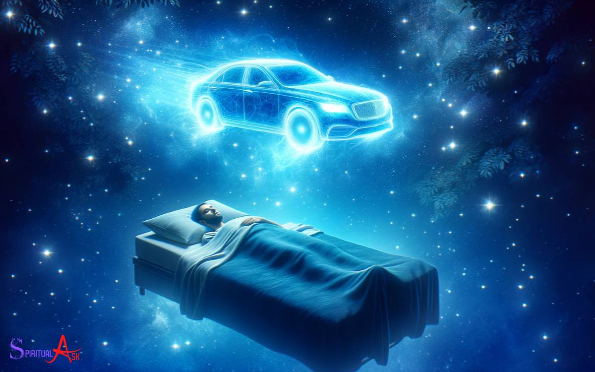 Spiritual Insights Into Dreaming of a Blue Car