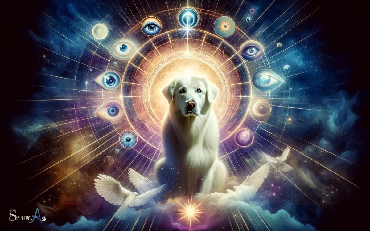 Spiritual Interpretation of White Dog