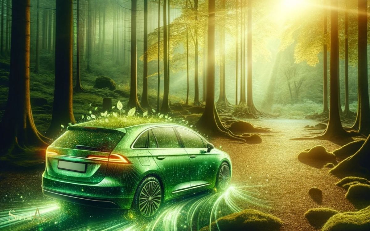 green car meaning in dream