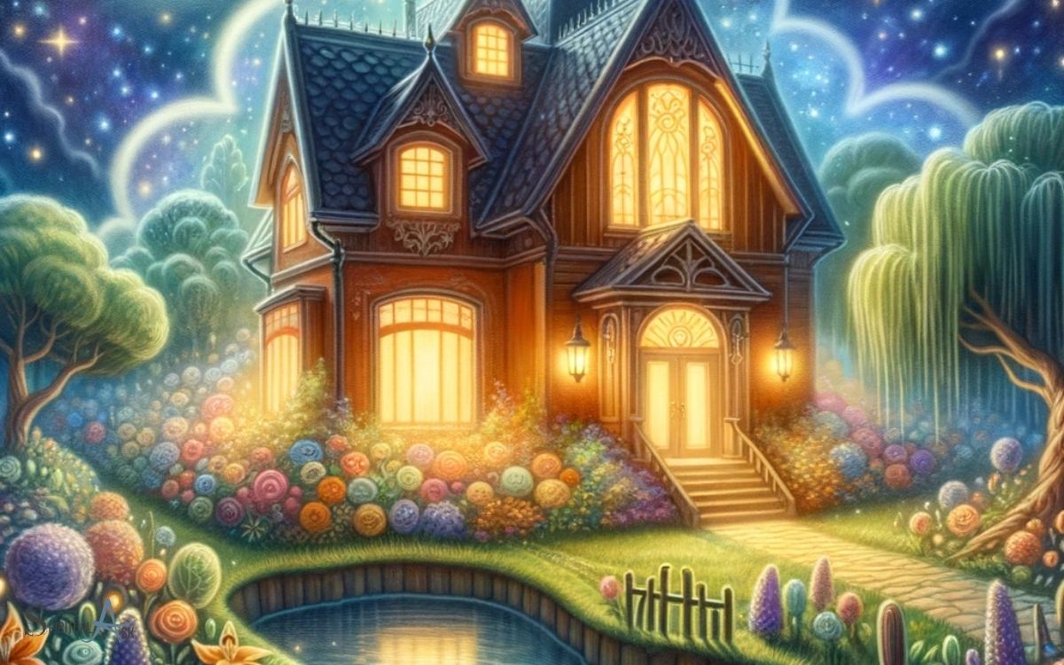 Spiritual Meaning Of A House In A Dream