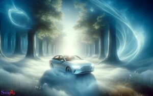 Spiritual Meaning of a White Car in a Dream: Positivity!