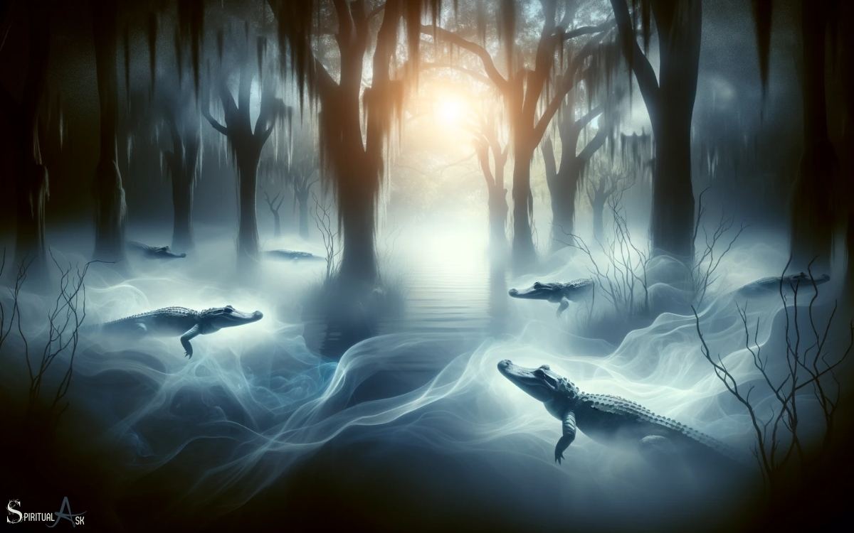 Spiritual Meaning Of Alligators In Dreams