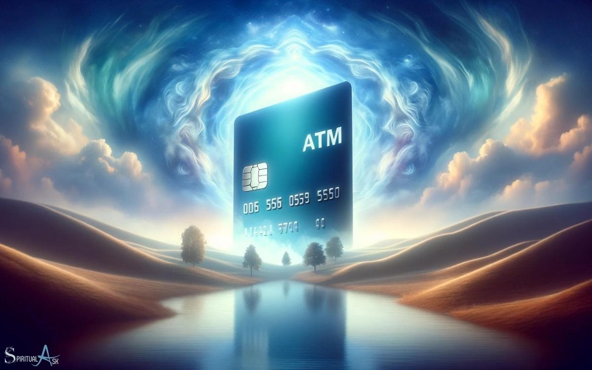 Spiritual Meaning Of Atm Card In The Dream