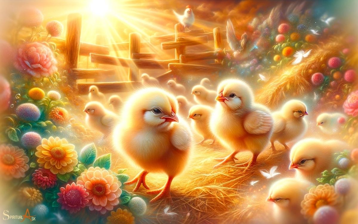 spiritual meaning of baby chicks in a dream christianity