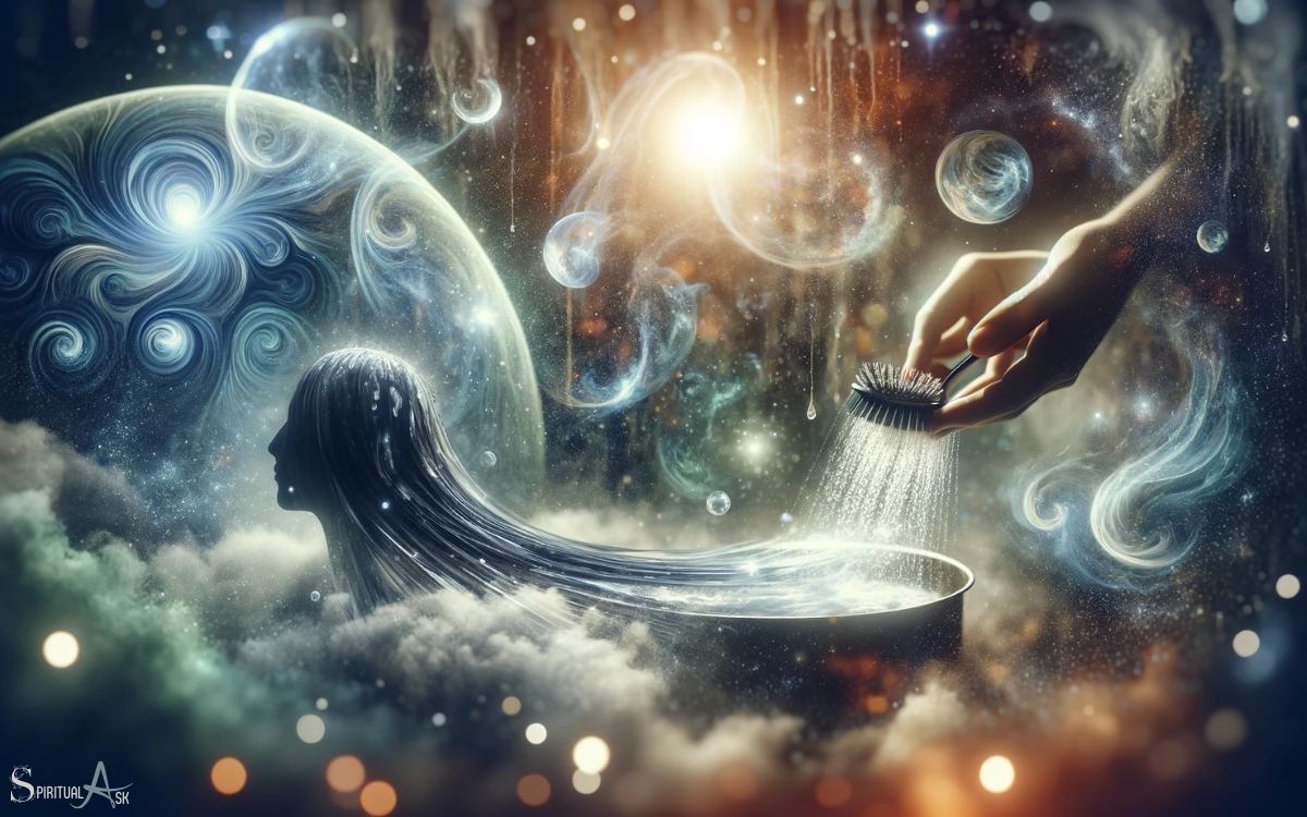 Spiritual Meaning Of Washing Hair In Dreams