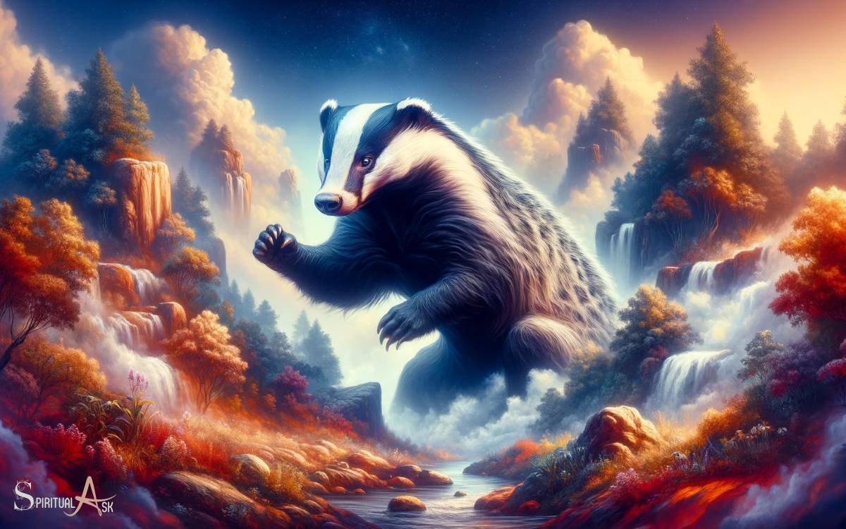 Spiritual Meaning of Badger in Dream