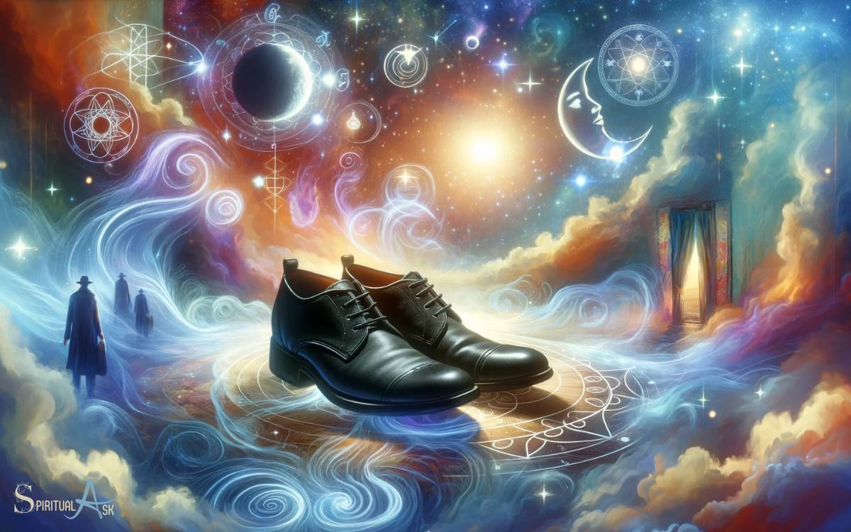 Spiritual Meaning of Black Shoes in a Dream