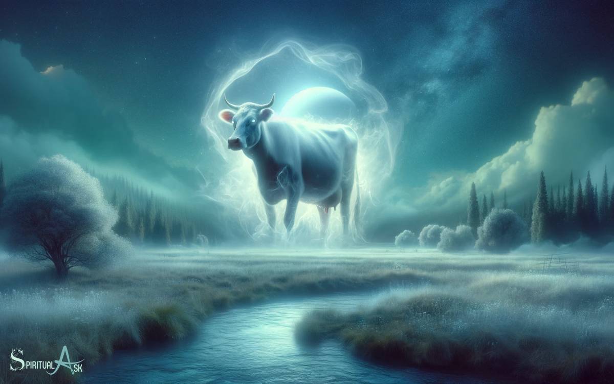 Spiritual Meaning of Cows in a Dream