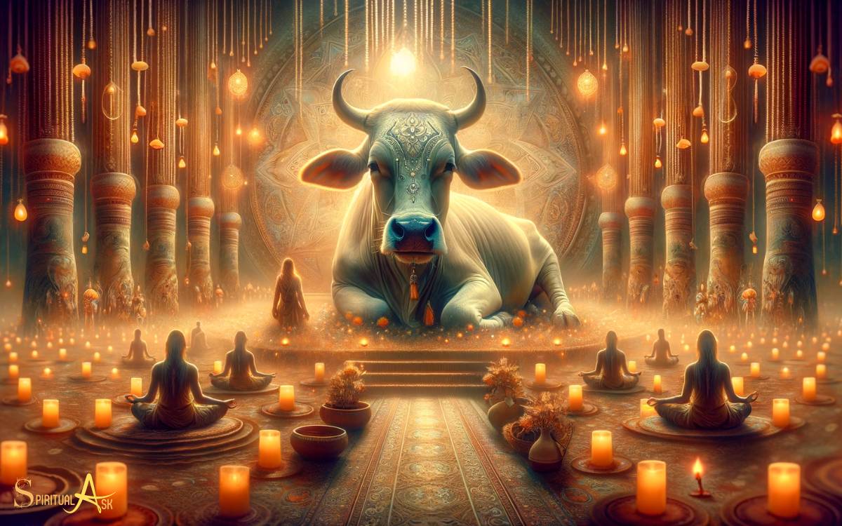 Spiritual Practices Involving Cows