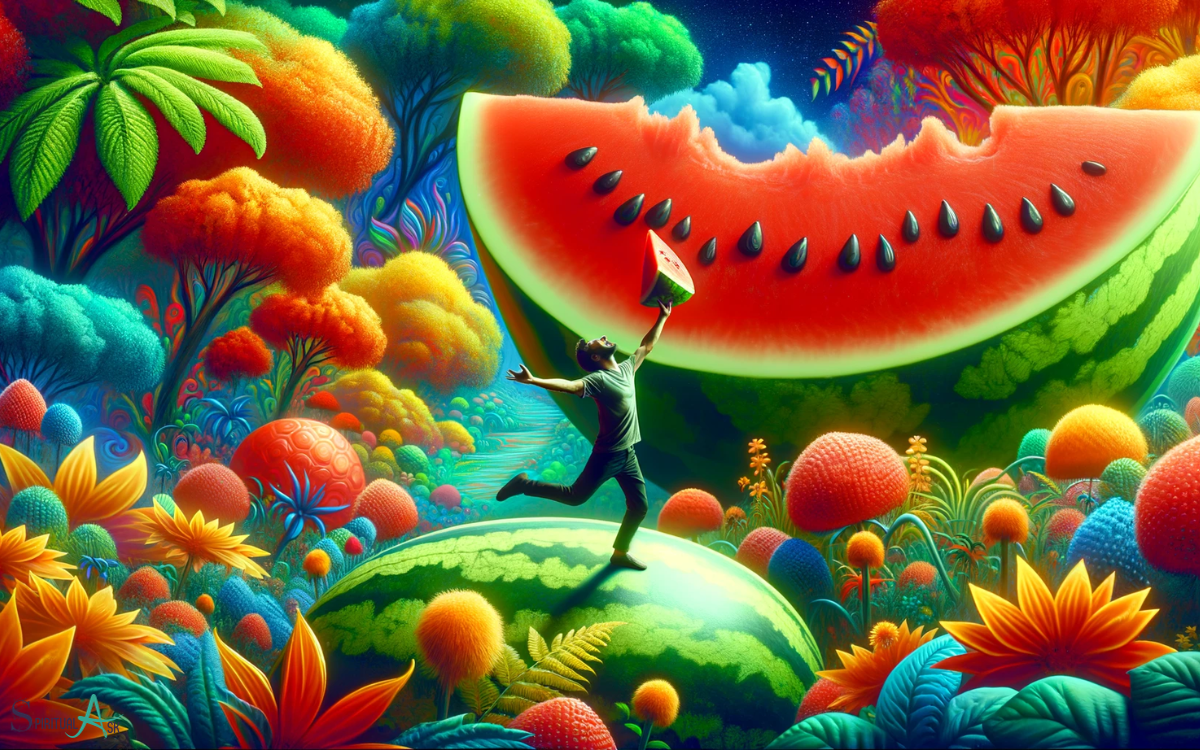 Spiritual Significance of Seeing Watermelon in Dreams