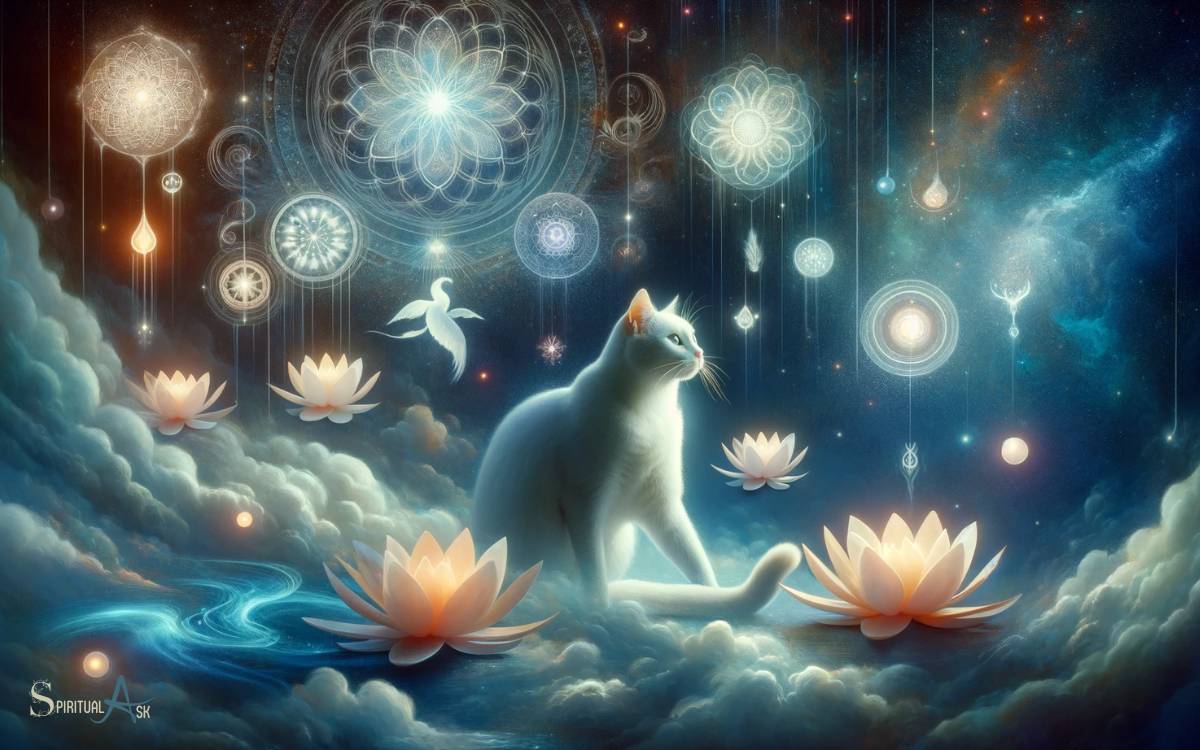 Spiritual Significance of White Cats