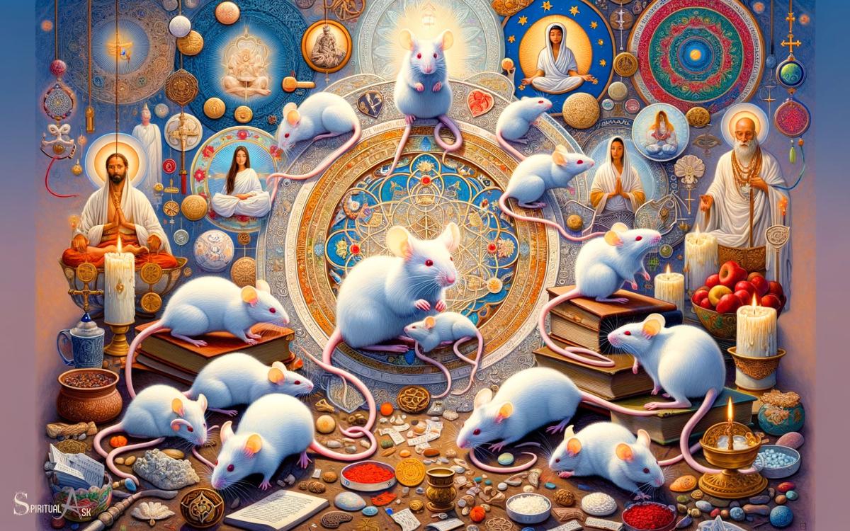Spiritual Symbolism of White Mice