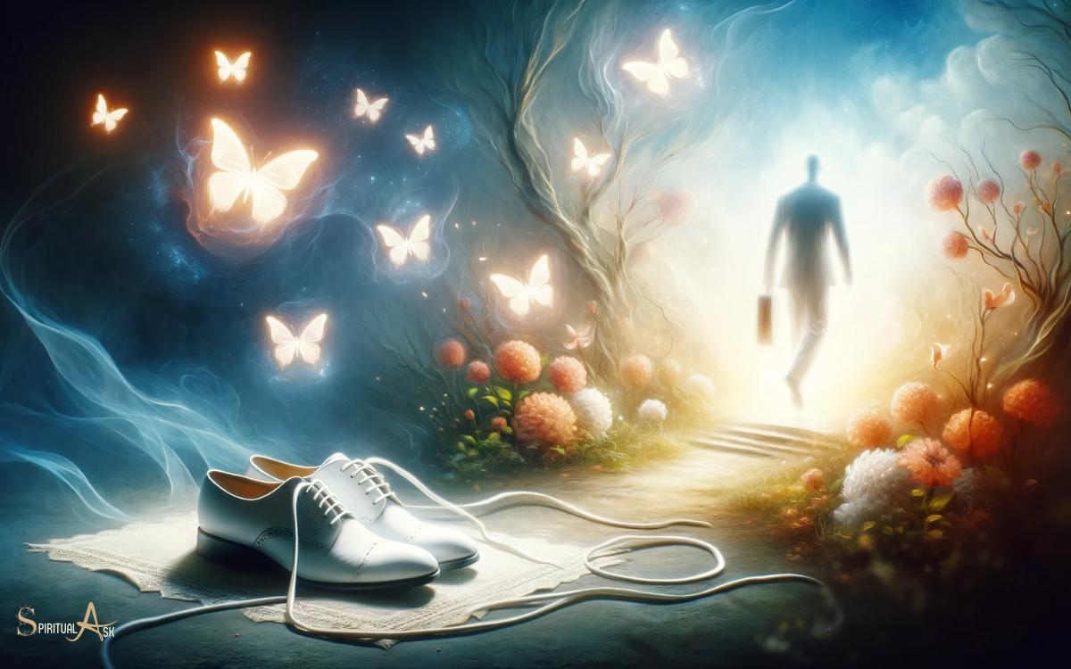 Spiritual Transformation and White Shoes