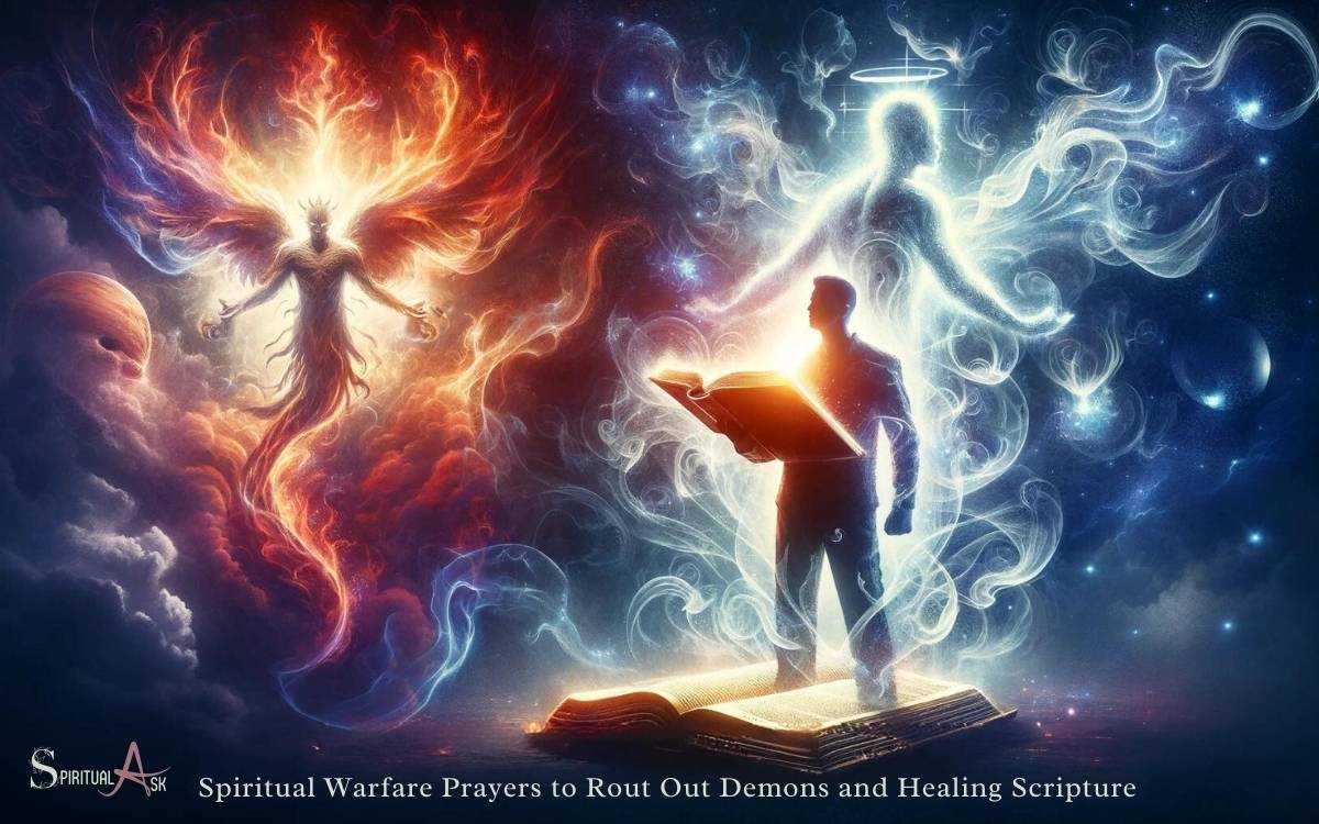 Spiritual Warfare Prayers to Rout Out Demons and Healing Scripture