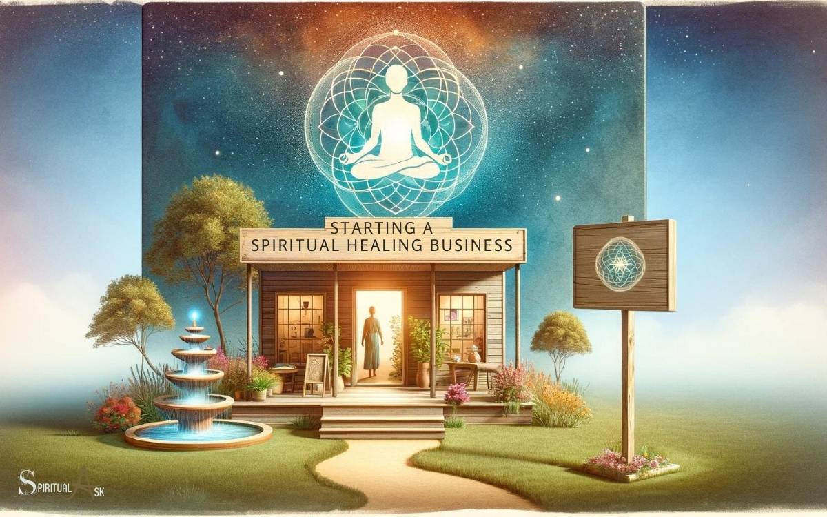Starting a Spiritual Healing Business