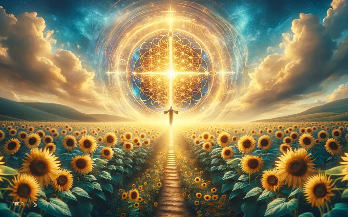 Sunflowers as Spiritual Guidance