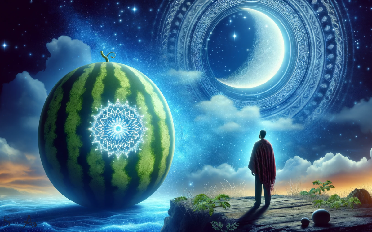 Symbolic Meaning of Cutting Watermelon in Dreams