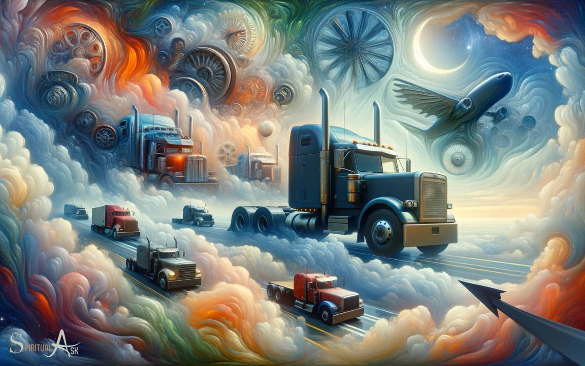Symbolism Of Trucks In Dreams