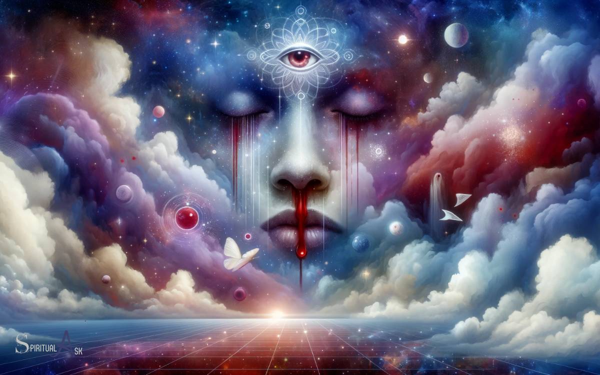 What Does A Nose Bleed Dream Mean Spiritually Anxieties 