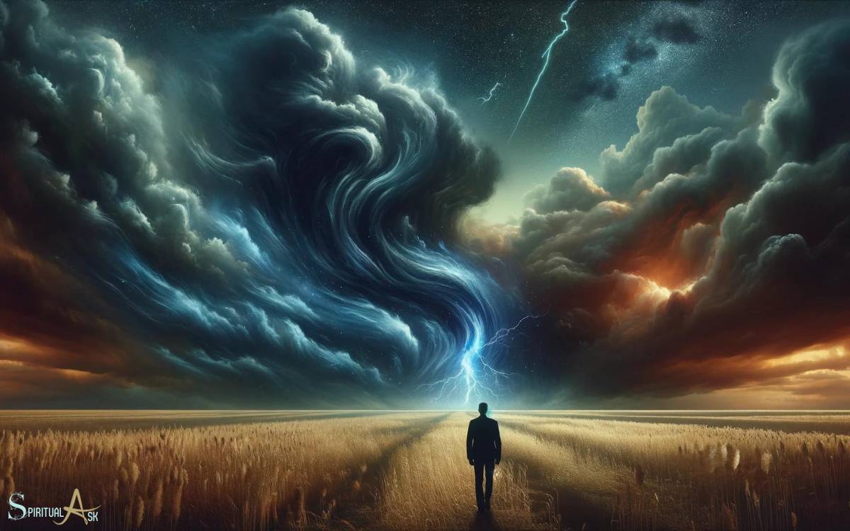 Symbolism of Storms in Dreams