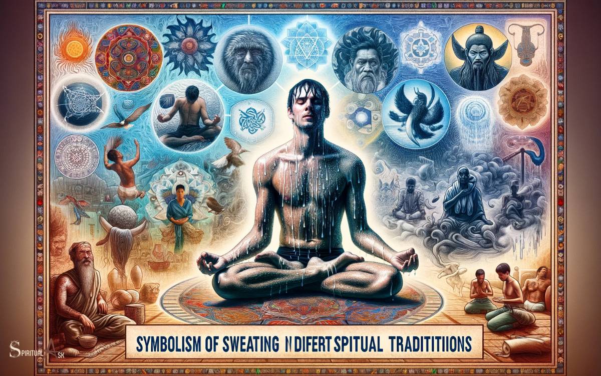Symbolism of Sweating in Different Spiritual Traditions