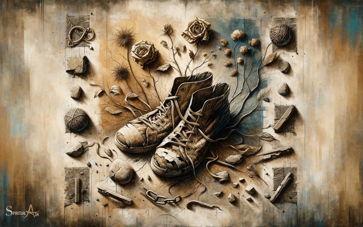 Symbolism of Torn Shoes