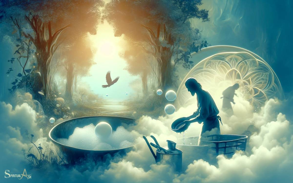 Symbolism of Washing Dishes in Dreams