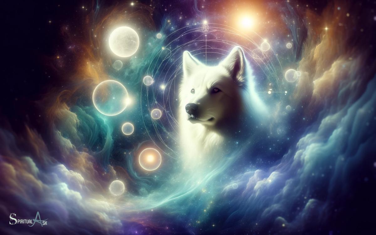 Symbolism of White Dog in Dreams
