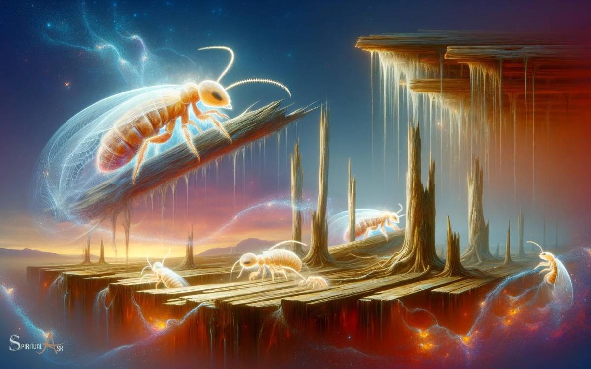 Termites as Agents of Destruction