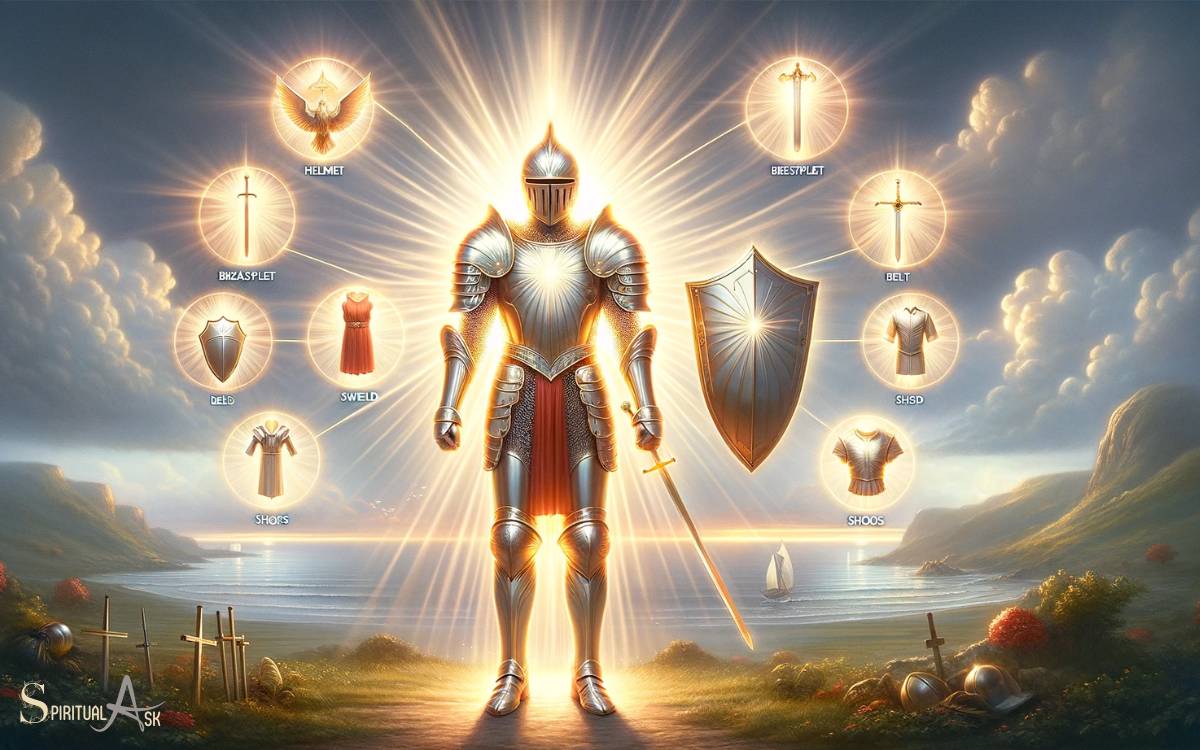 The Benefits Of Wearing Gods Armor In Spiritual Warfare