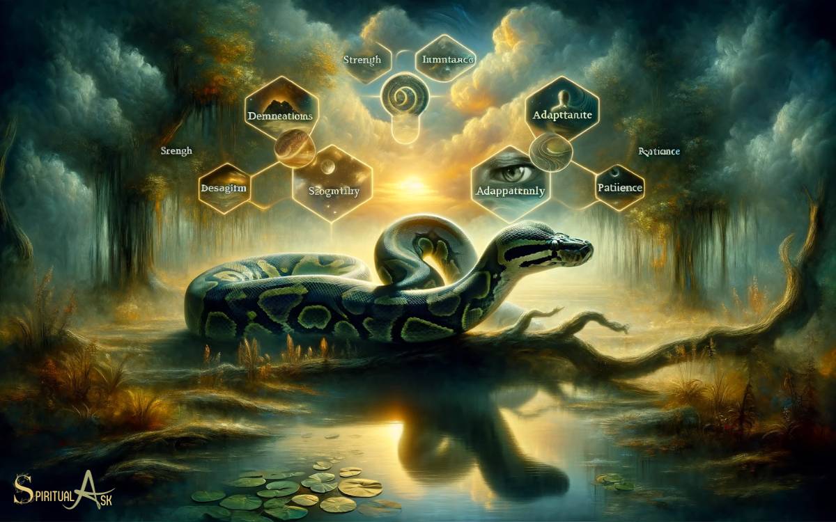 The Characteristics And Traits Of Pythons In Dreams