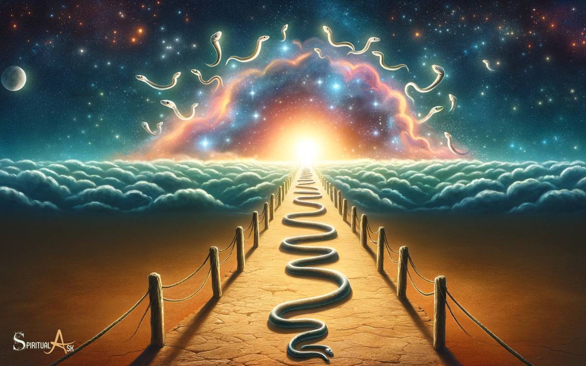 The Connection Between Baby Snakes In Dreams And Your Spiritual Journey